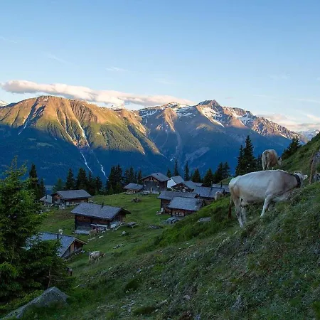 Alphütte Bielerchäller Fiesch